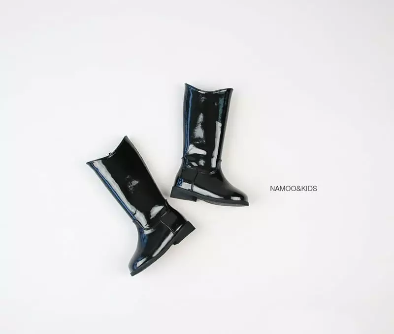 Namoo & Kids - Korean Children Fashion - #todddlerfashion - Mins Round Boots - 4