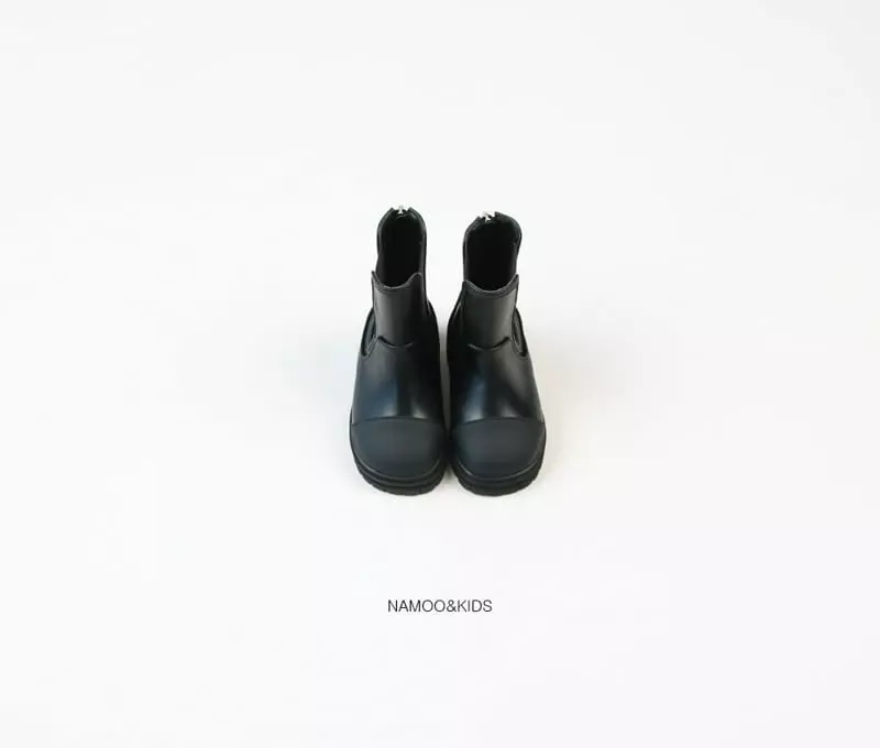 Namoo & Kids - Korean Children Fashion - #toddlerclothing - Marine Round Boots - 3