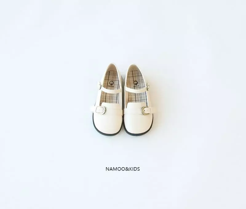 Namoo & Kids - Korean Children Fashion - #todddlerfashion - Buckle Merry Jane - 4