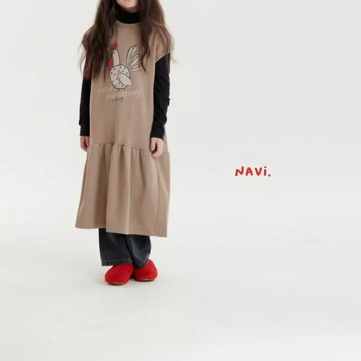 Navi - Korean Children Fashion - #childofig - Milf Turtleneck Tee - 8