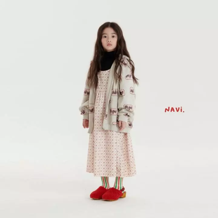 Navi - Korean Children Fashion - #childofig - Mamang Hoody - 4
