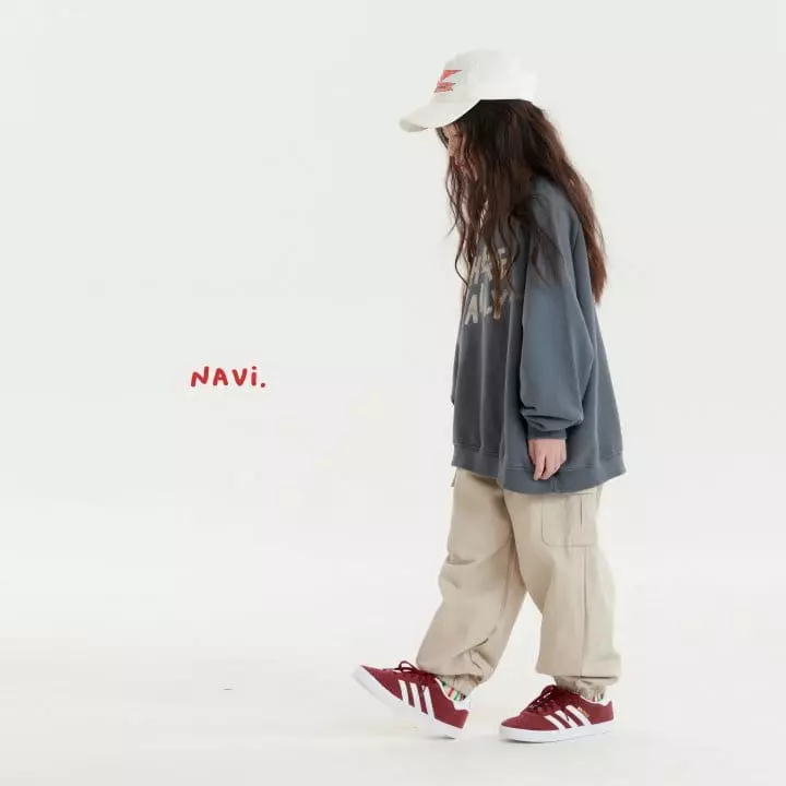 Navi - Korean Children Fashion - #childrensboutique - Willy Sweatshirt - 10