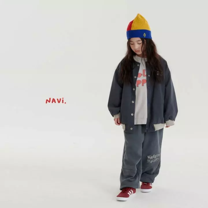 Navi - Korean Children Fashion - #designkidswear - Together Jacket - 8