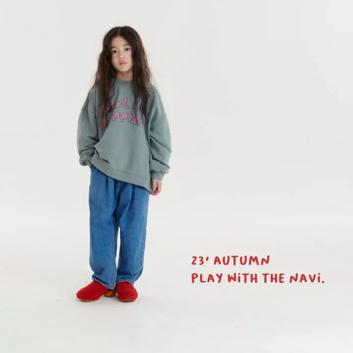 Navi - Korean Children Fashion - #designkidswear - Rise Jeans - 12