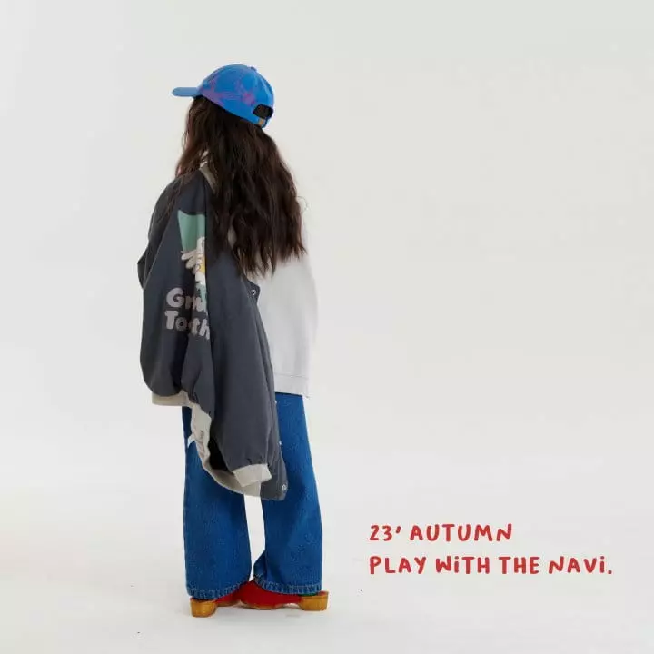 Navi - Korean Children Fashion - #discoveringself - Toys Jeans - 9