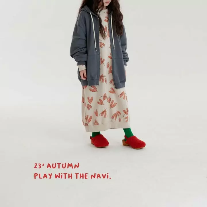 Navi - Korean Children Fashion - #discoveringself - Liff One-piece - 5