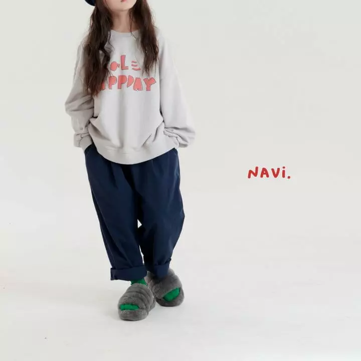 Navi - Korean Children Fashion - #designkidswear - Gogo Pants - 4