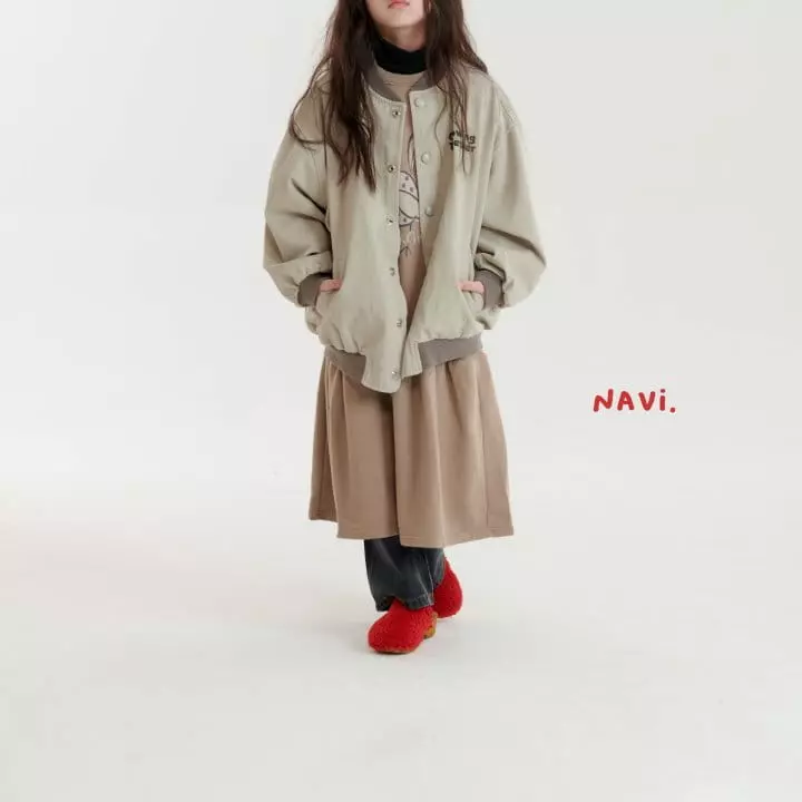 Navi - Korean Children Fashion - #fashionkids - Ggoggo One-piece - 6