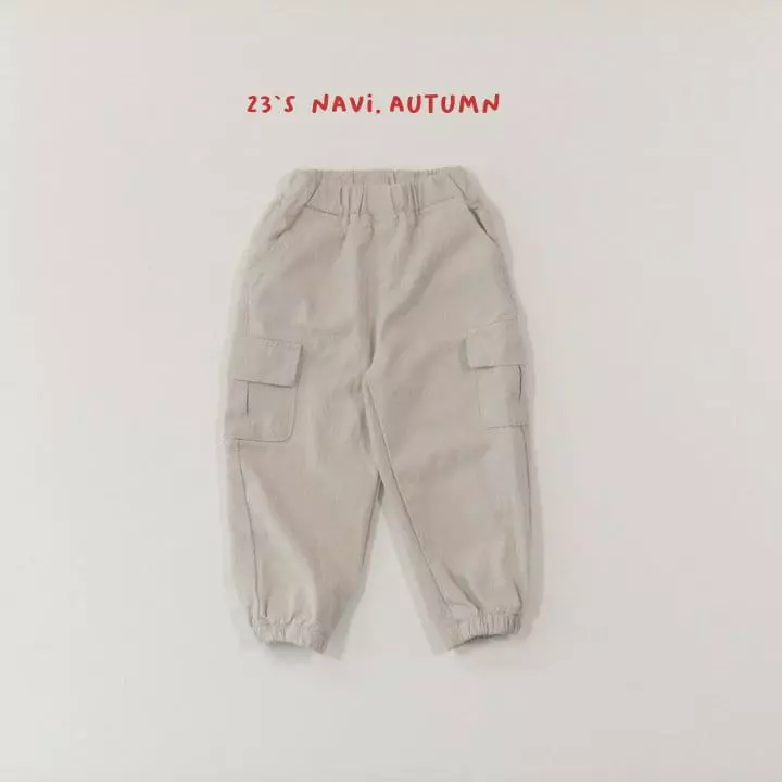 Navi - Korean Children Fashion - #kidsshorts - Villard Pants - 12