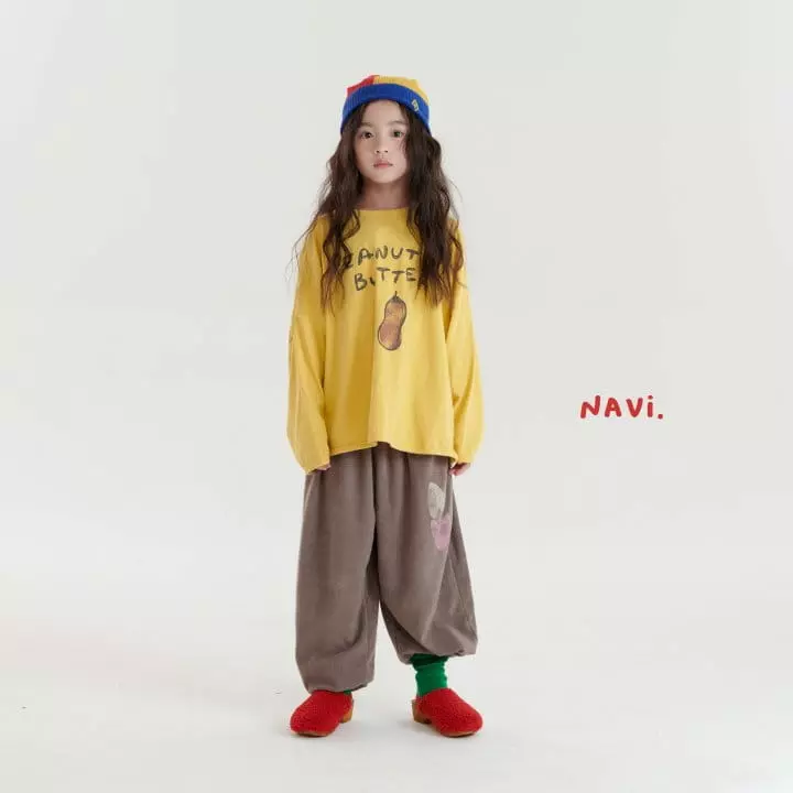 Navi - Korean Children Fashion - #kidsshorts - Peanuts Tee - 3