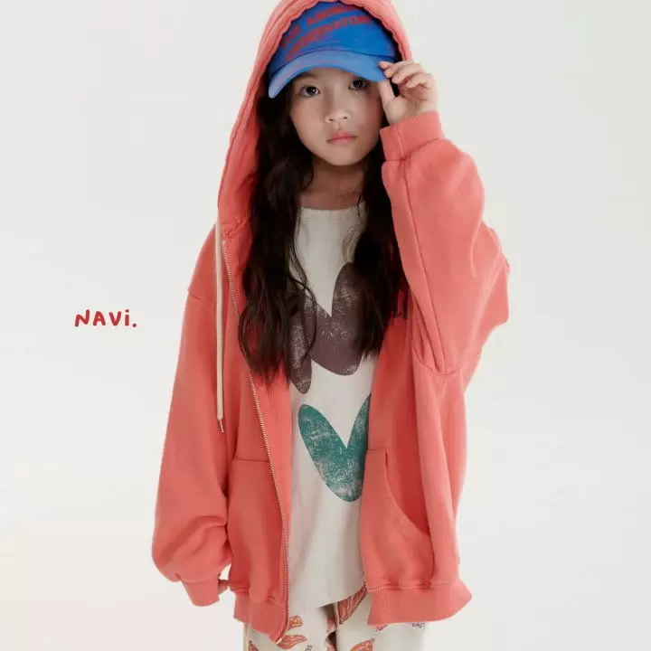 Navi - Korean Children Fashion - #kidzfashiontrend - Willy Hoody Zip-up