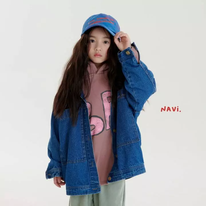 Navi - Korean Children Fashion - #littlefashionista - Nana Denim Jacket