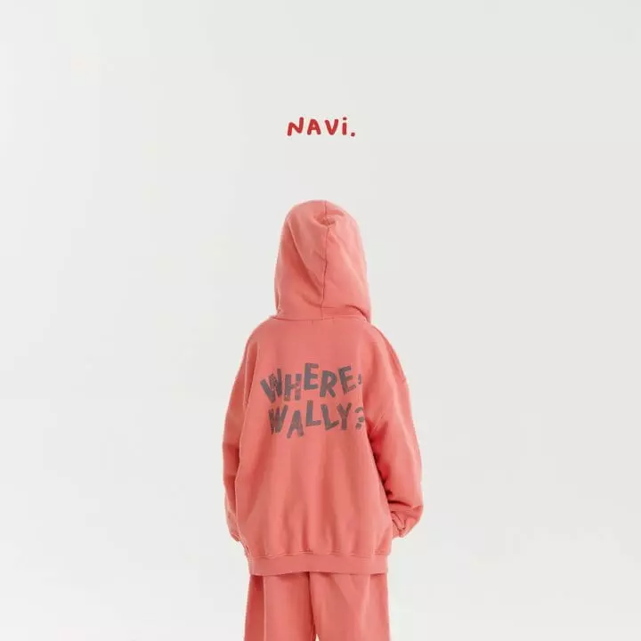 Navi - Korean Children Fashion - #littlefashionista - Willy Hoody Zip-up - 4
