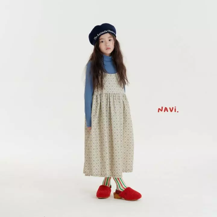 Navi - Korean Children Fashion - #magicofchildhood - Milf Turtleneck Tee - 2