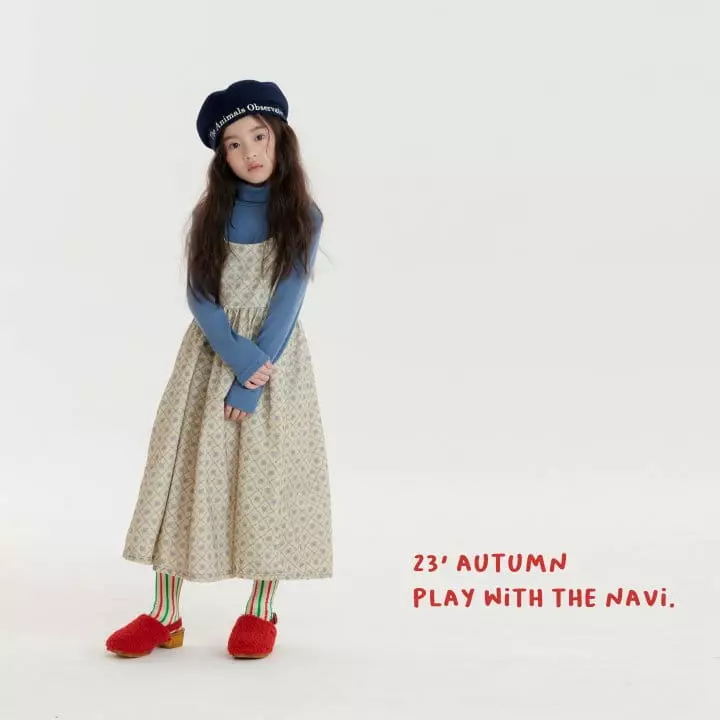 Navi - Korean Children Fashion - #minifashionista - Milf Turtleneck Tee - 3
