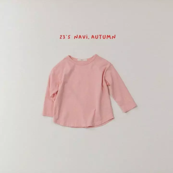 Navi - Korean Children Fashion - #prettylittlegirls - Basic Tee