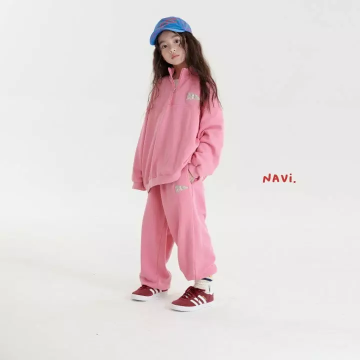 Navi - Korean Children Fashion - #prettylittlegirls - Plag Pants - 11