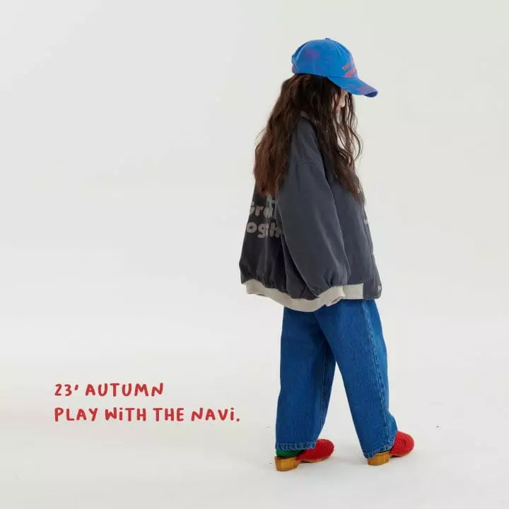 Navi - Korean Children Fashion - #stylishchildhood - Together Jacket - 5
