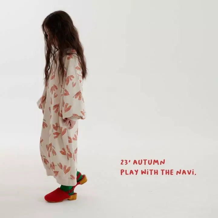 Navi - Korean Children Fashion - #stylishchildhood - Liff One-piece