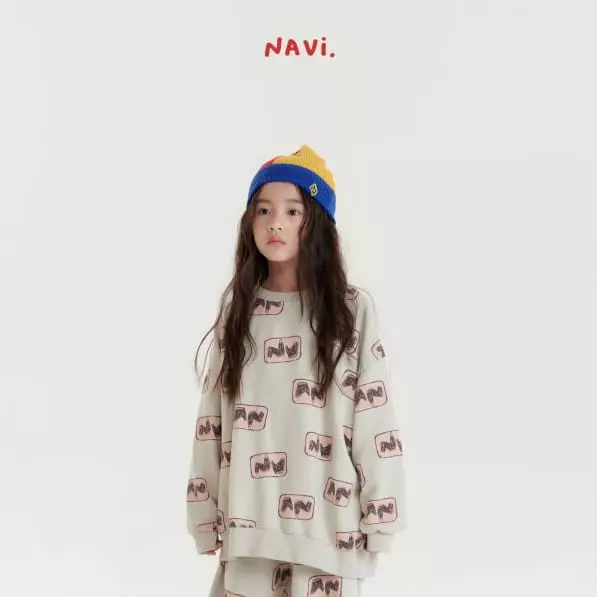Navi - Korean Children Fashion - #todddlerfashion - Mamang Sweatshirt