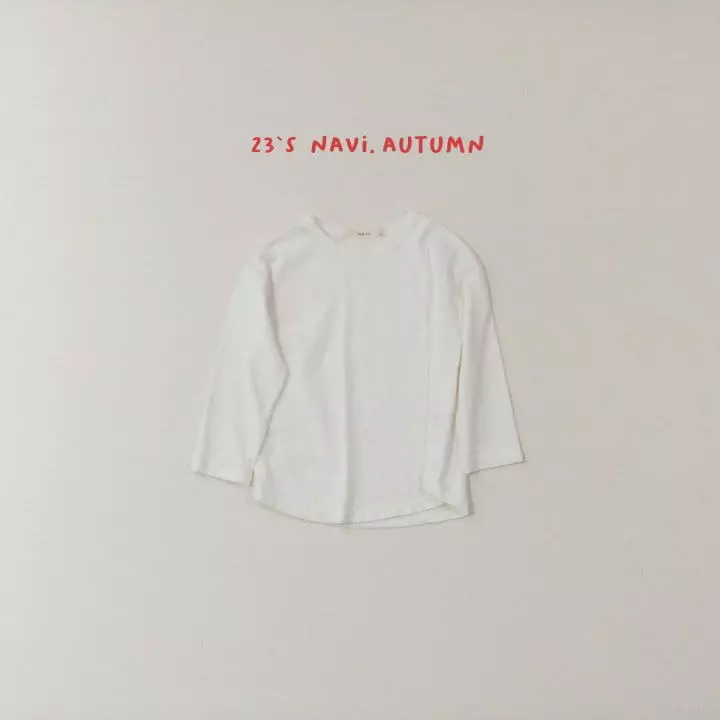 Navi - Korean Children Fashion - #todddlerfashion - Basic Tee - 2