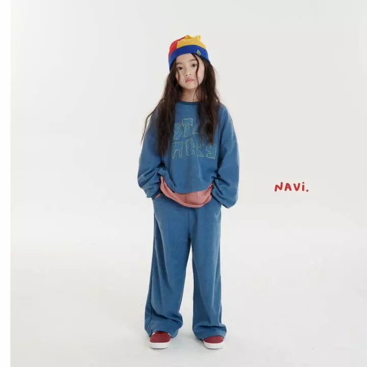 Navi - Korean Children Fashion - #todddlerfashion - Stay Sweatshirt - 11