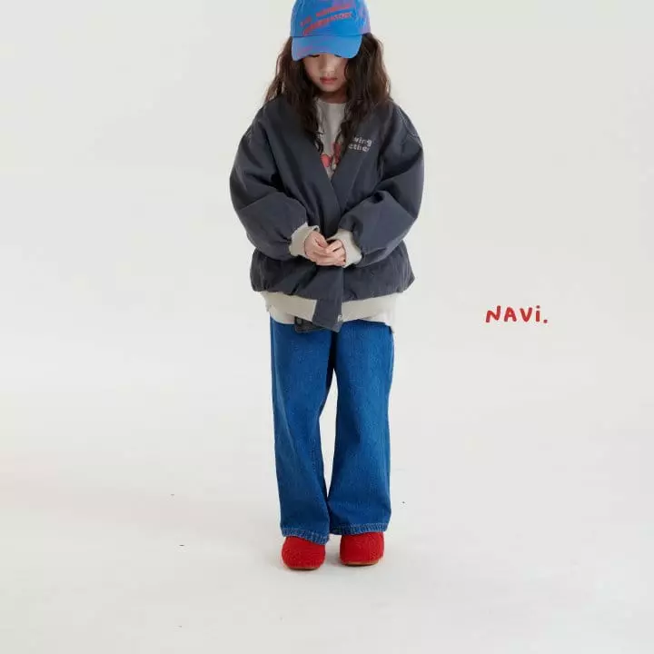 Navi - Korean Children Fashion - #todddlerfashion - Together Jacket - 4
