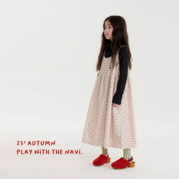 Navi - Korean Children Fashion - #toddlerclothing - Milf Turtleneck Tee - 6