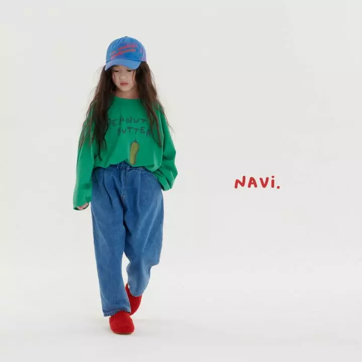 Navi - Korean Children Fashion - #toddlerclothing - Rise Jeans - 8