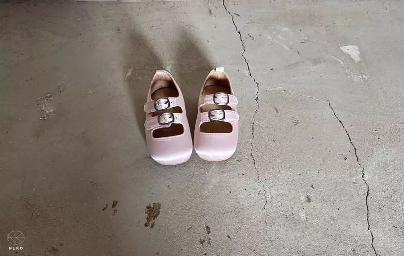 Neko - Korean Children Fashion - #Kfashion4kids - NK952 Flats