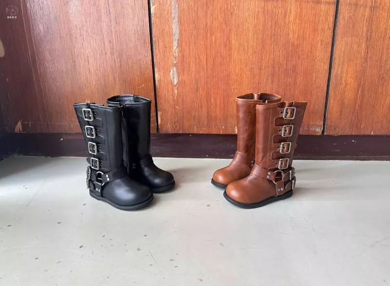 Neko - Korean Children Fashion - #Kfashion4kids - NK957 UIUI Boots - 12