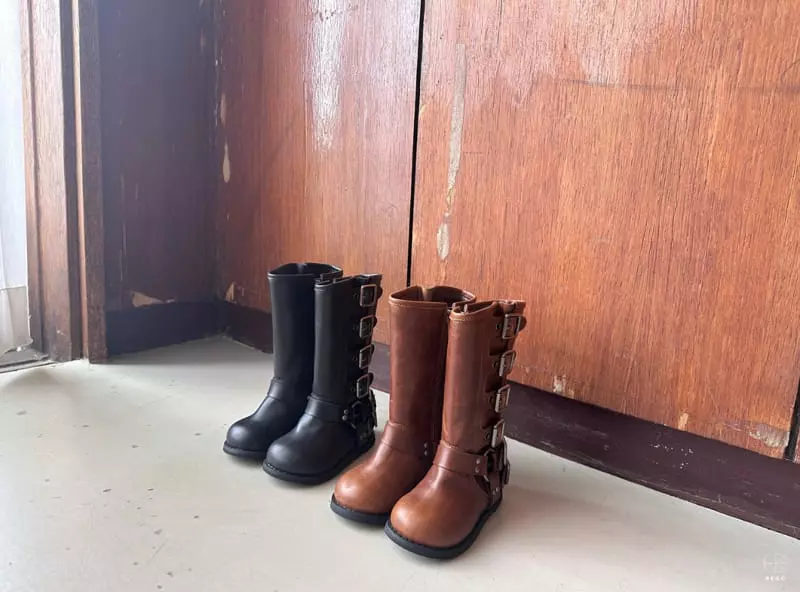 Neko - Korean Children Fashion - #stylishchildhood - NK957 UIUI Boots - 4