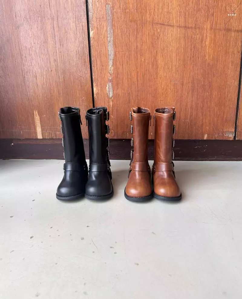 Neko - Korean Children Fashion - #childrensboutique - NK957 UIUI Boots - 5
