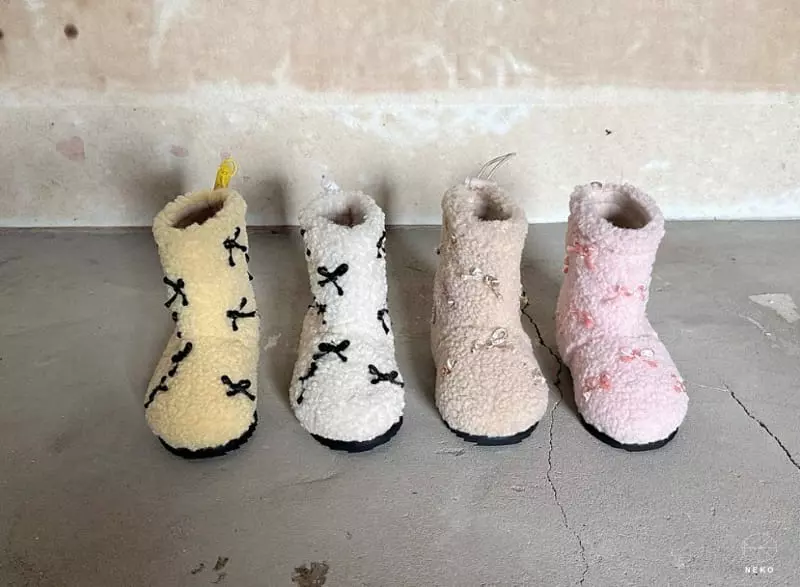 Neko - Korean Children Fashion - #designkidswear - NK955 Boots - 8