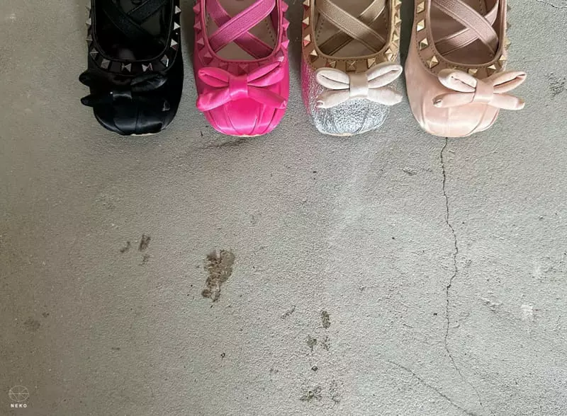 Neko - Korean Children Fashion - #childrensboutique - NK956 Flats - 4