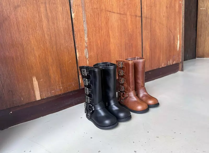 Neko - Korean Children Fashion - #fashionkids - NK957 UIUI Boots - 8