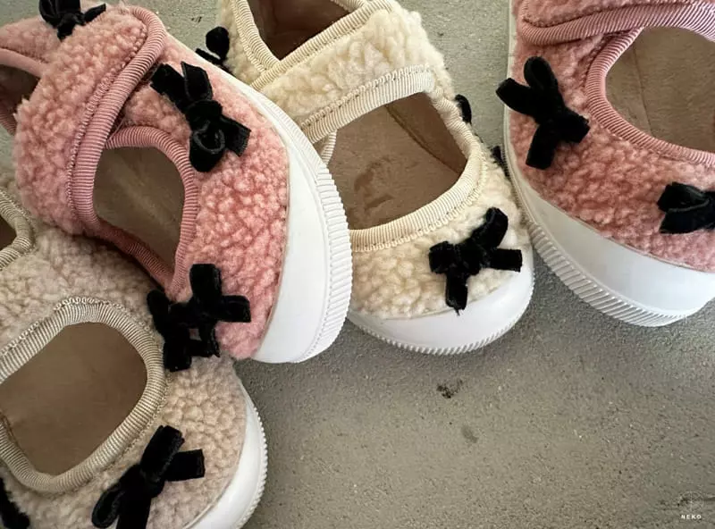 Neko - Korean Children Fashion - #fashionkids - NK949 Flats