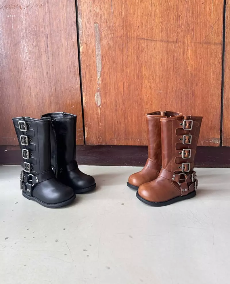 Neko - Korean Children Fashion - #kidsshorts - NK957 UIUI Boots - 9