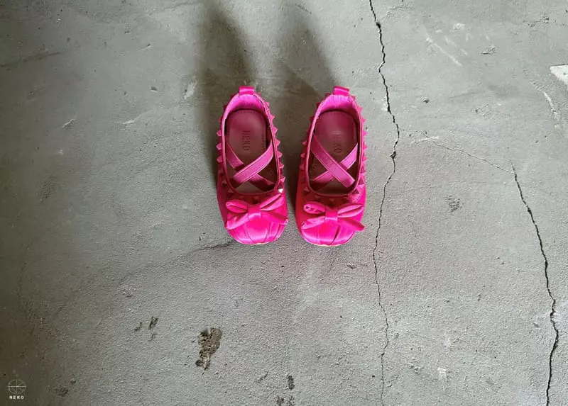 Neko - Korean Children Fashion - #kidsshorts - NK956 Flats - 7