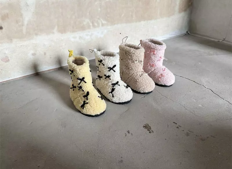 Neko - Korean Children Fashion - #kidsstore - NK955 Boots - 12