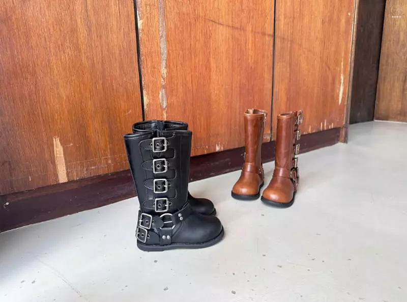 Neko - Korean Children Fashion - #kidsstore - NK957 UIUI Boots - 10
