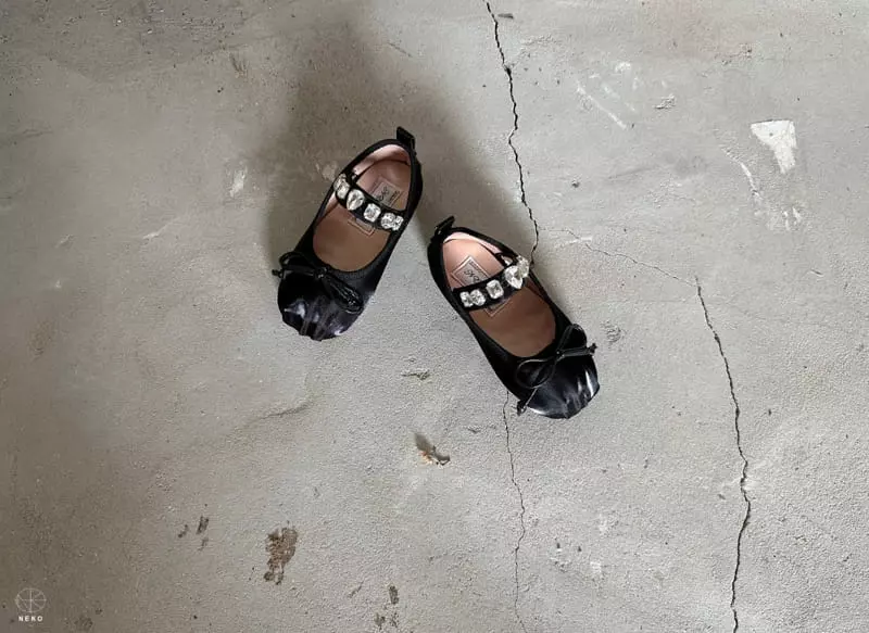 Neko - Korean Children Fashion - #kidsstore - NK951 Flats