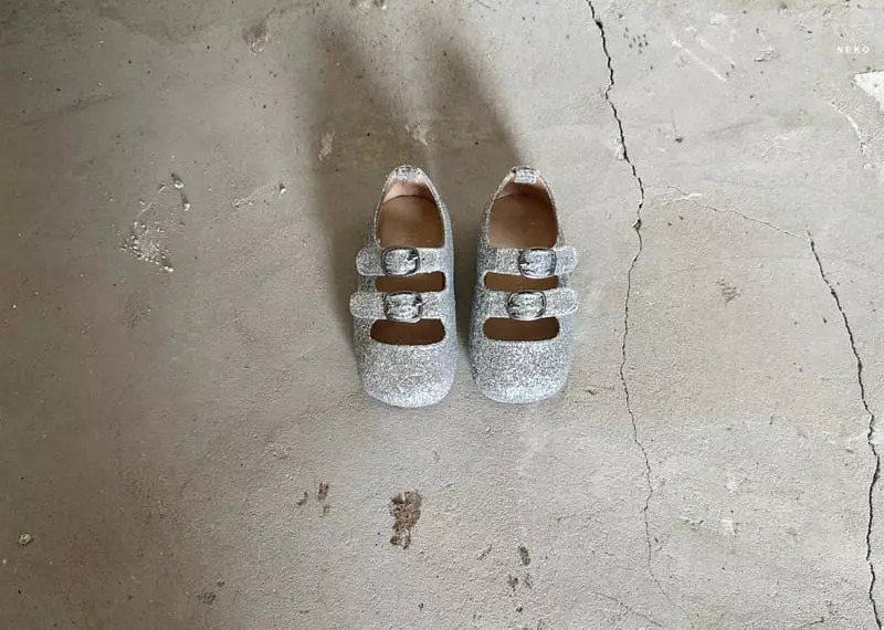Neko - Korean Children Fashion - #magicofchildhood - NK952 Flats - 3