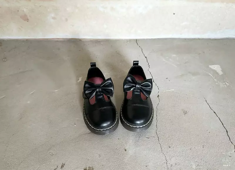 Neko - Korean Children Fashion - #prettylittlegirls - NK960 Flats