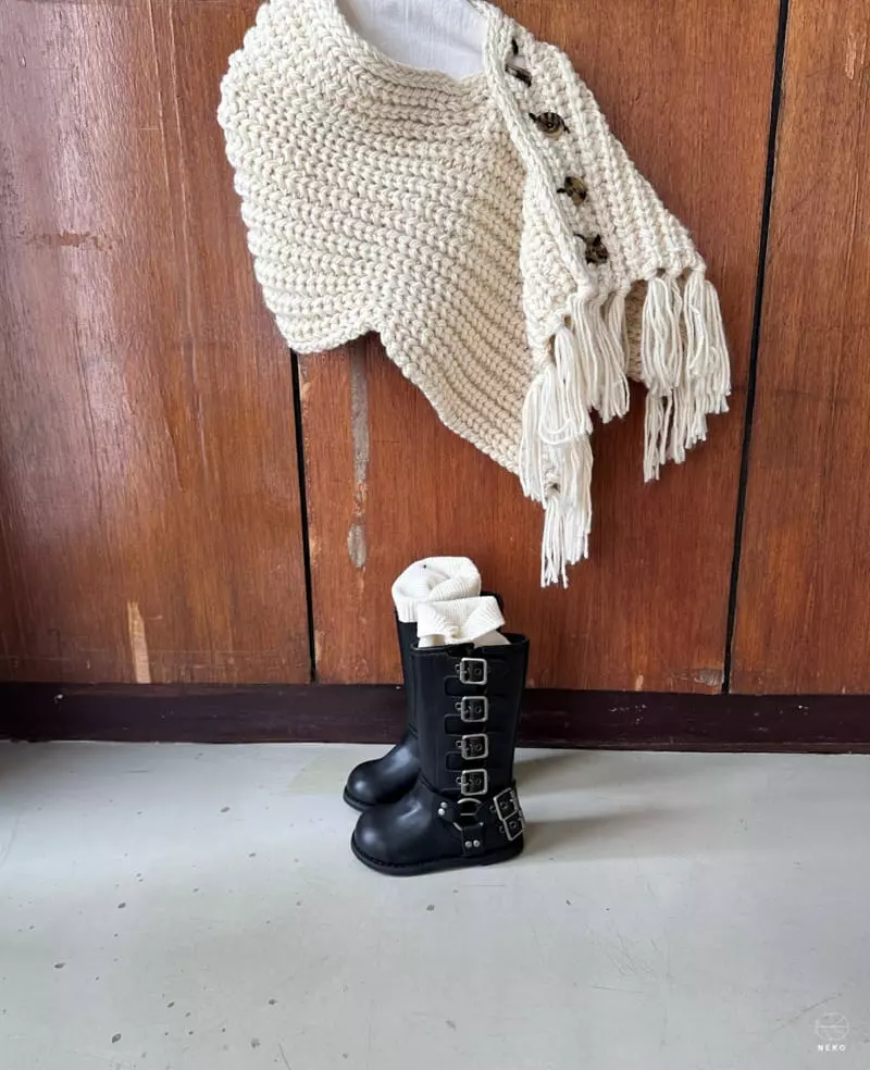 Neko - Korean Children Fashion - #stylishchildhood - NK957 UIUI Boots - 3