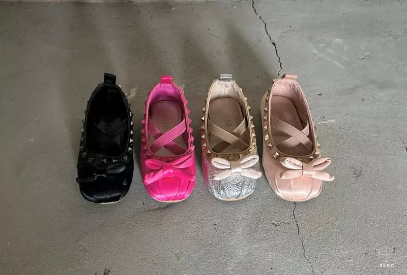 Neko - Korean Children Fashion - #stylishchildhood - NK956 Flats
