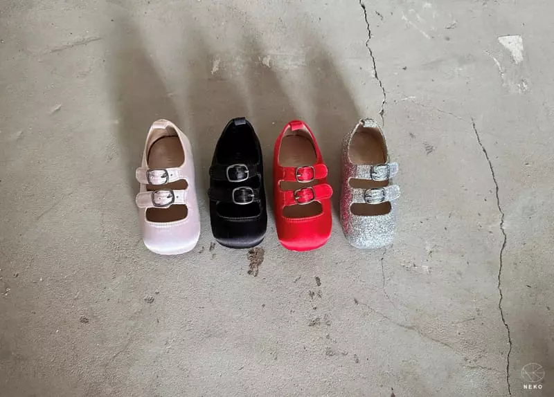 Neko - Korean Children Fashion - #todddlerfashion - NK952 Flats - 6