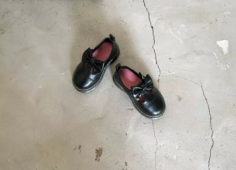 Neko - Korean Children Fashion - #todddlerfashion - NK960 Flats - 2
