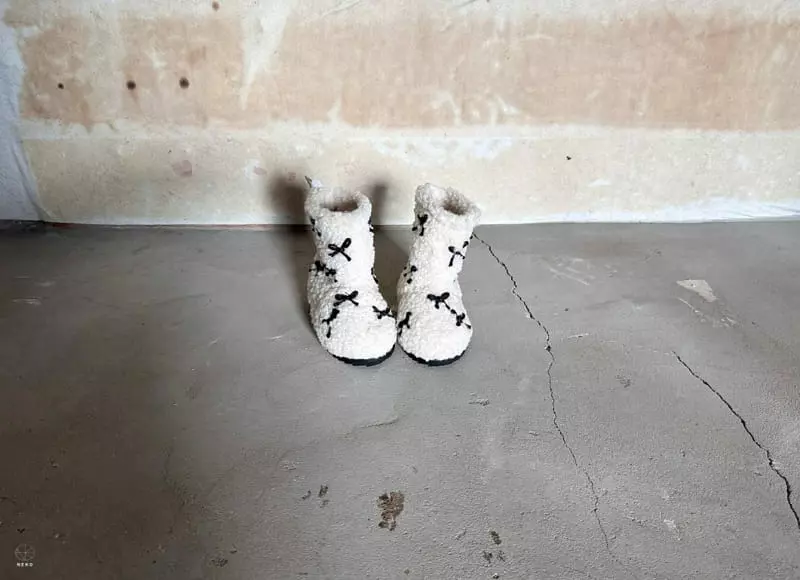 Neko - Korean Women Fashion - #momslook - NK955 Boots mom - 4