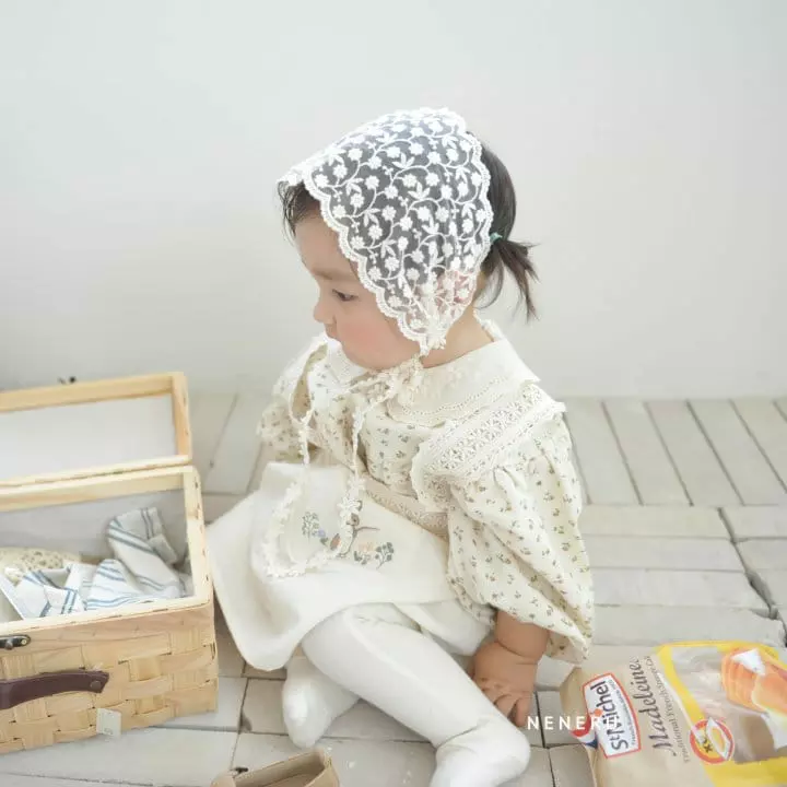 Neneru - Korean Baby Fashion - #babyboutique - Rabbit Apron - 10